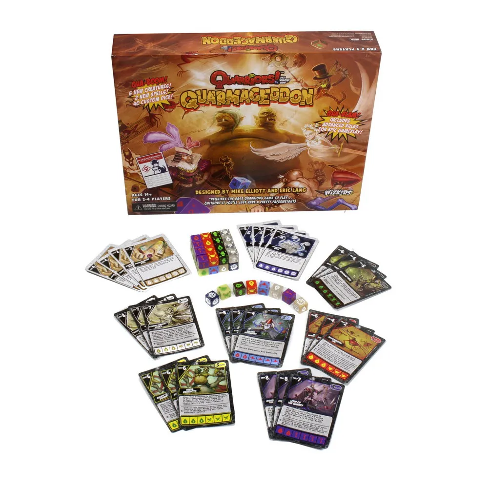 Quarriors! Quarmageddon