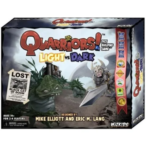 Quarriors! Light vs. Dark