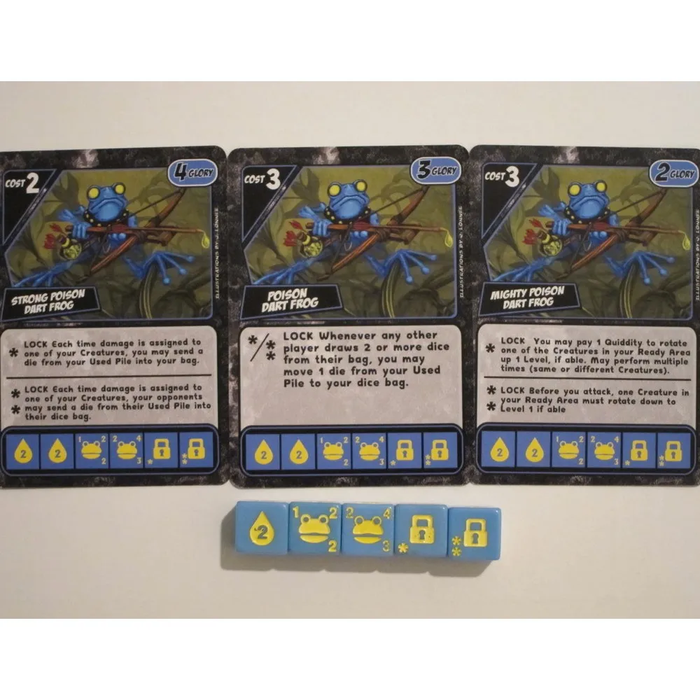 Quarriors! Quest of the Qladiator