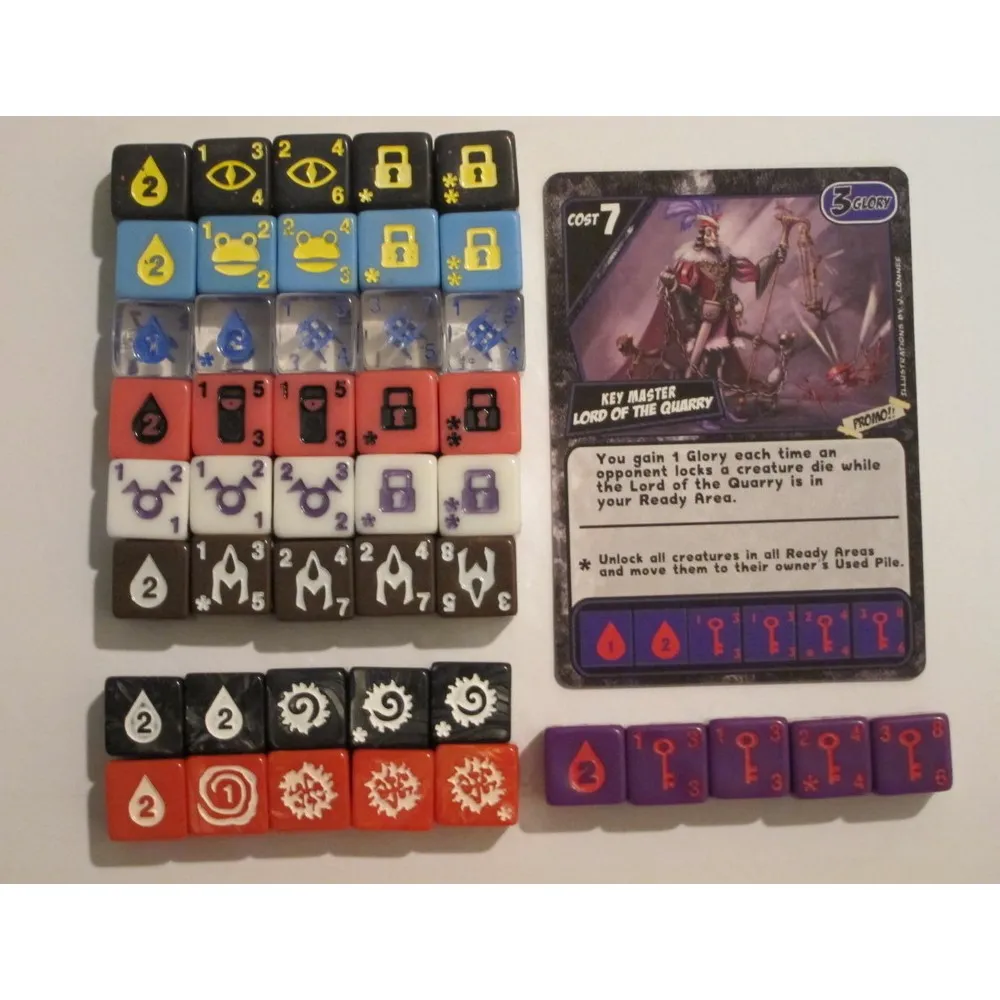 Quarriors! Quest of the Qladiator