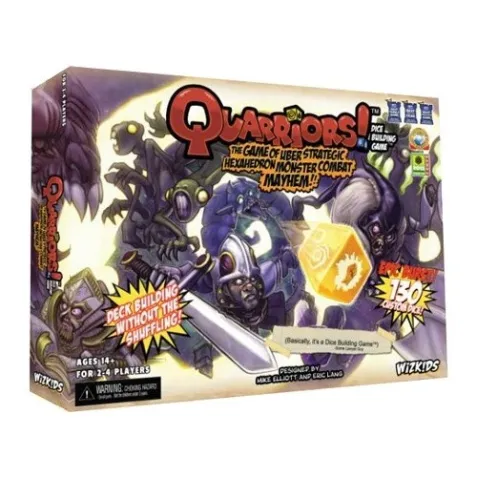 Quarriors! Set-Up Box