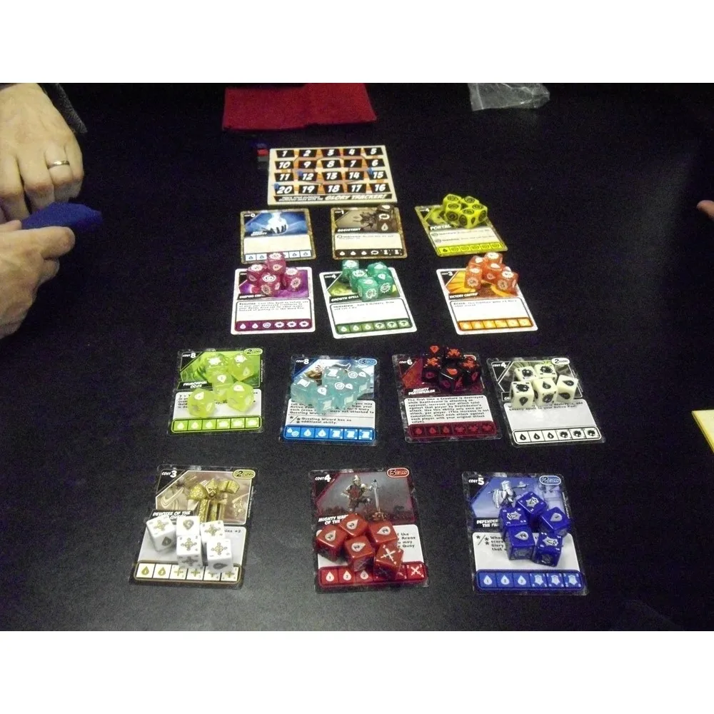 Quarriors! Set-Up Box