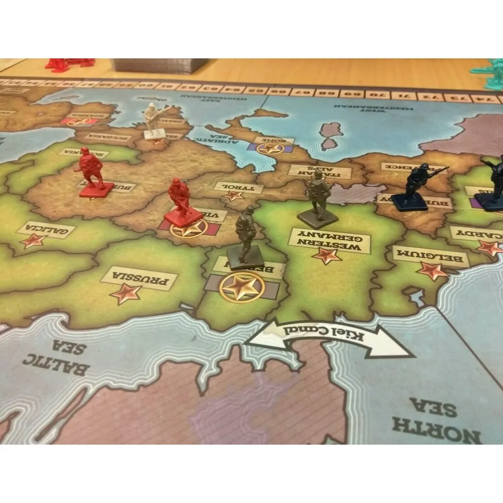 Quartermaster General: 1914