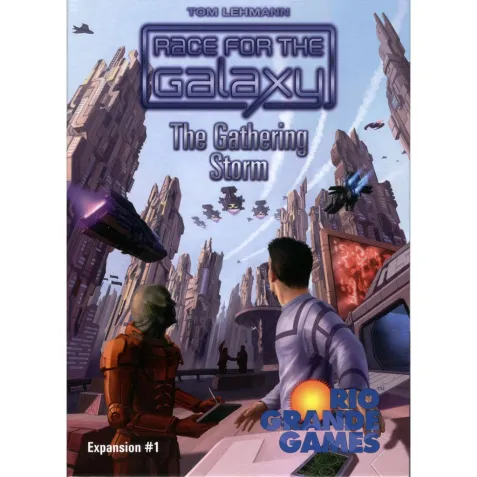 Race for the Galaxy - The Gathering Storm