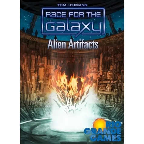 Race for the Galaxy - Alien Artifacts