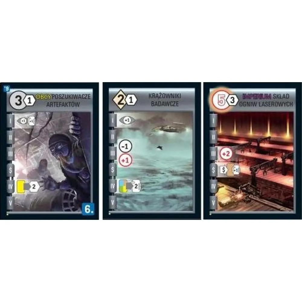 Race for the Galaxy - Alien Artifacts