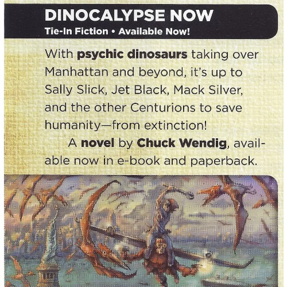 Race to Adventure: Dinocalypse Now and the Hollow Earth
