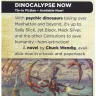 Race to Adventure: Dinocalypse Now and the Hollow Earth