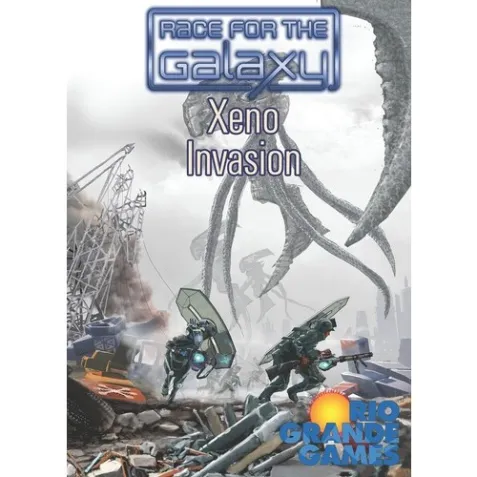 Race for the Galaxy - Xeno Invasion