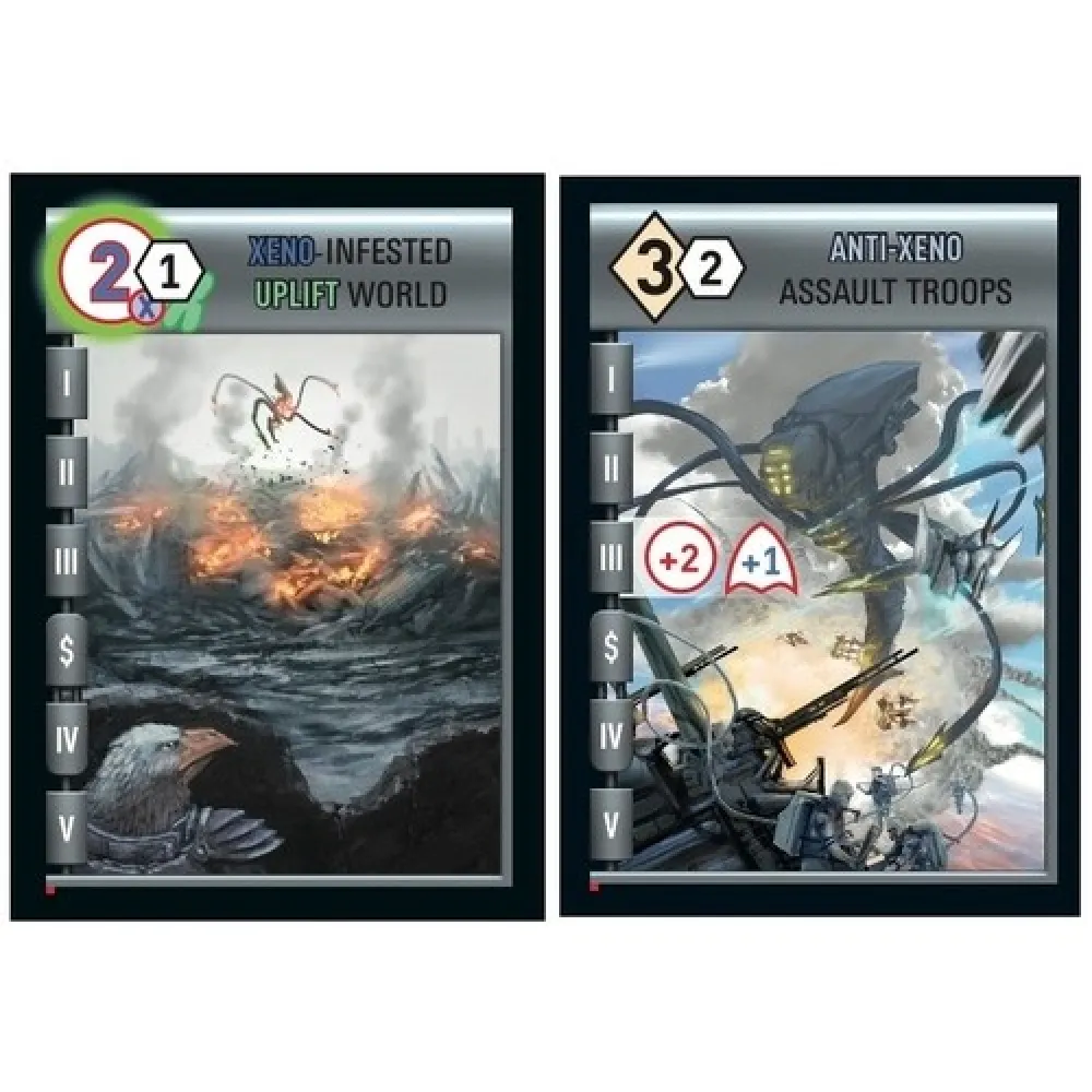 Race for the Galaxy - Xeno Invasion