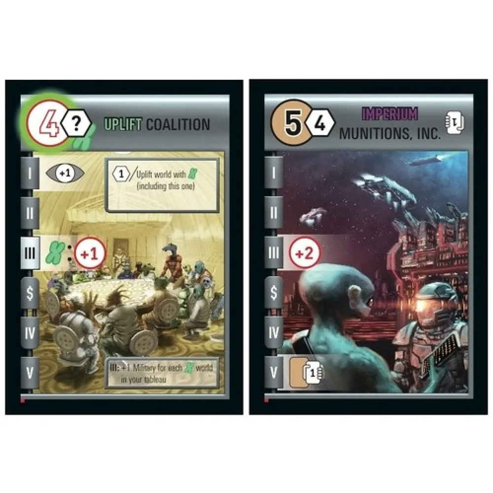 Race for the Galaxy - Xeno Invasion