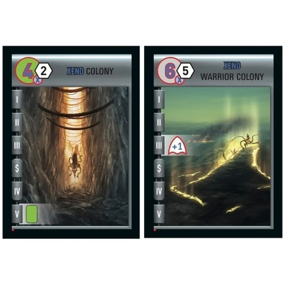 Race for the Galaxy - Xeno Invasion
