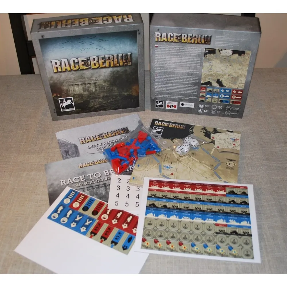 Race to Berlin