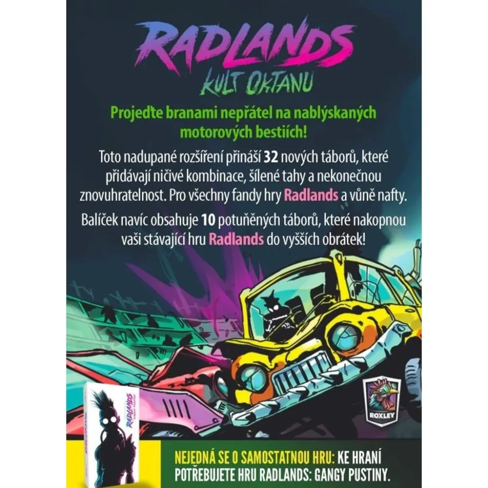Radlands: Kult oktanu