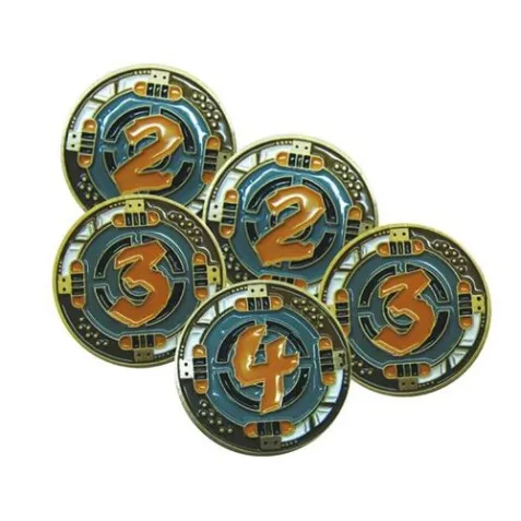 Raid and Trade: Metal Credit Discs