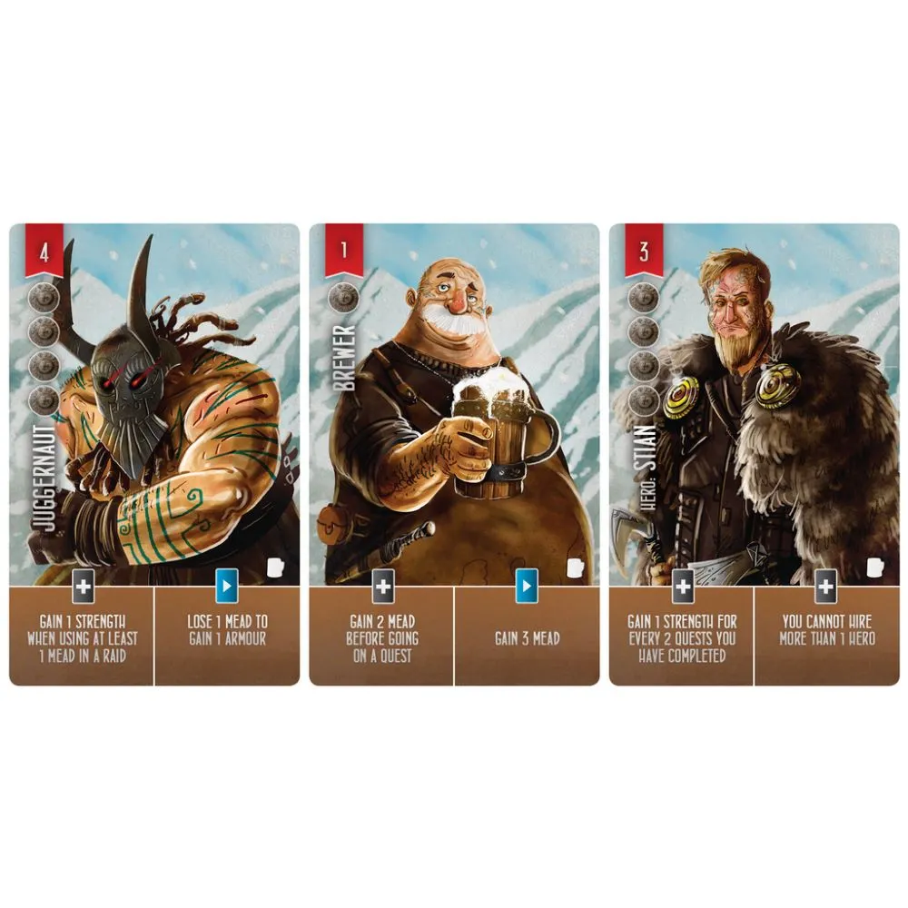 Raiders of the North Sea: Hall of Heroes