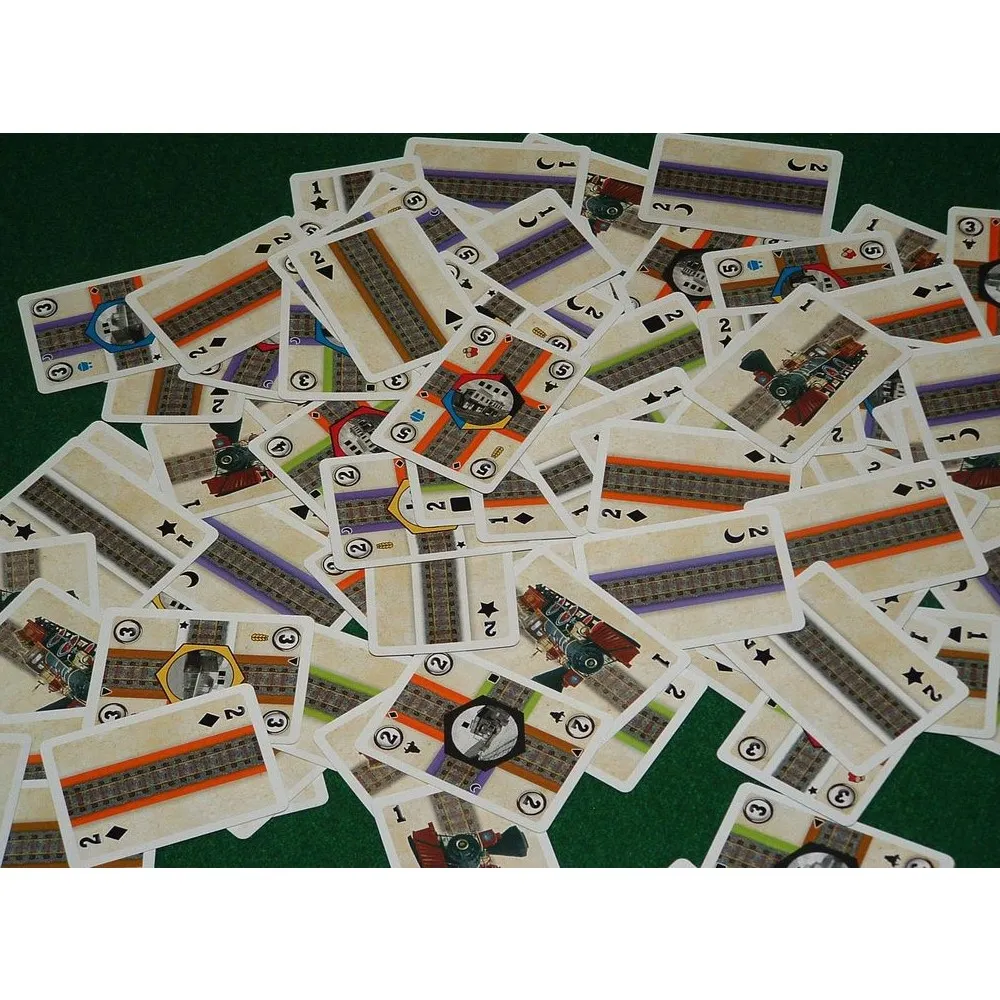 Railways of the World: The Card Game