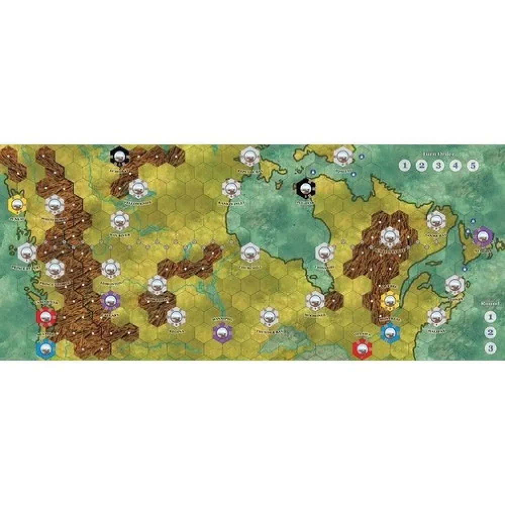 Railways of North America