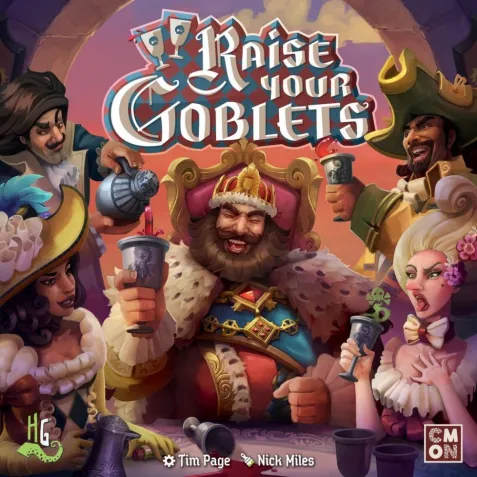 Raise your Goblets