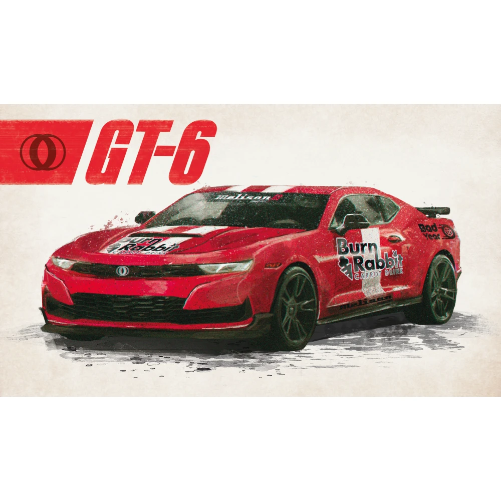Rallyman GT - česky