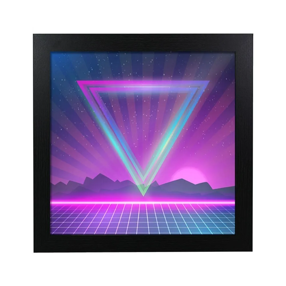 Vinyl record frame