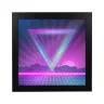 Vinyl record frame