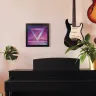 Vinyl record frame