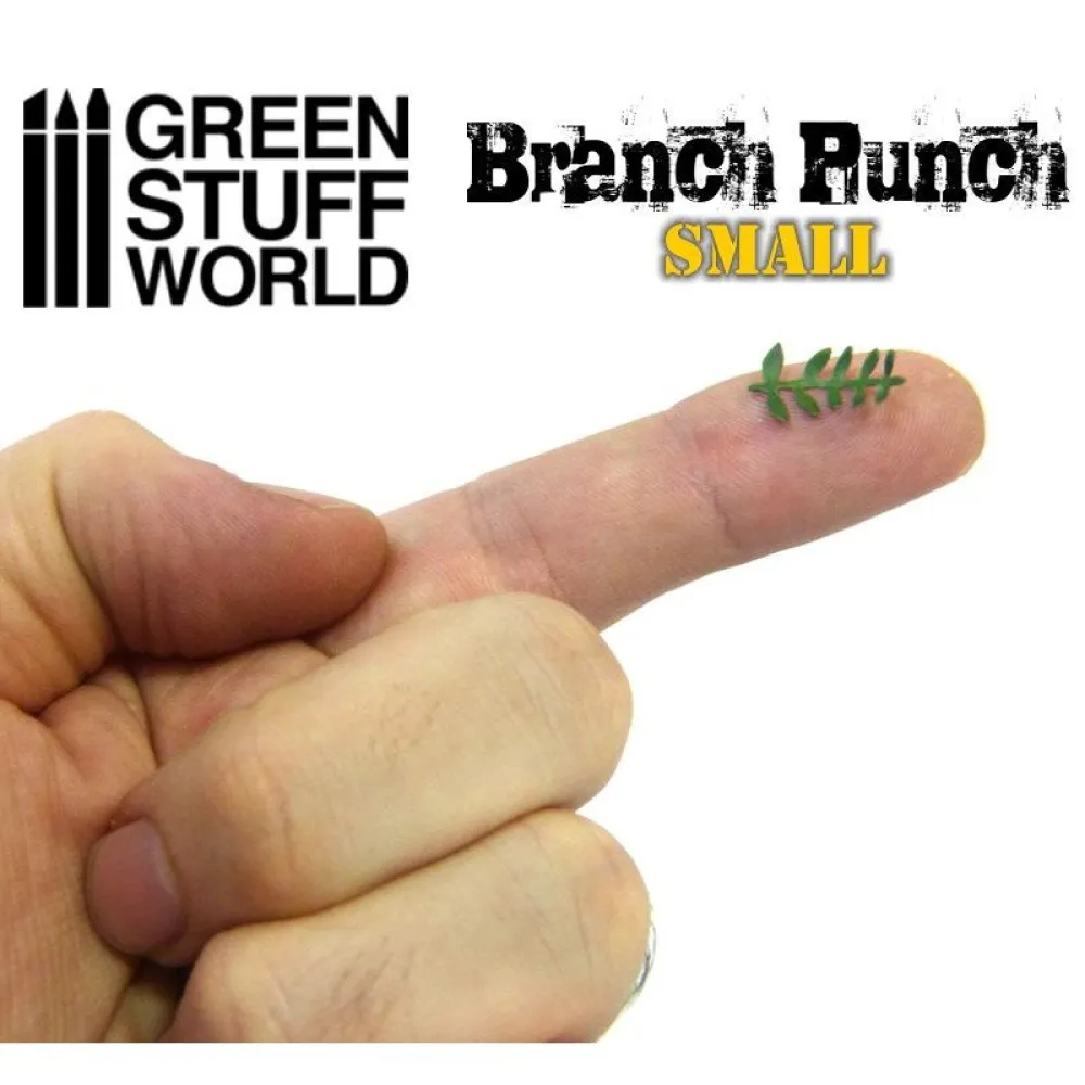 Miniature Branch Punch, small