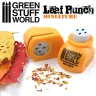 Miniature Leaf Punch, Oak (4 types, small)