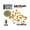 Miniature Leaf Punch, Oak (4 types, small)