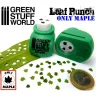Miniature Leaf Punch, Maple (3 types, large)