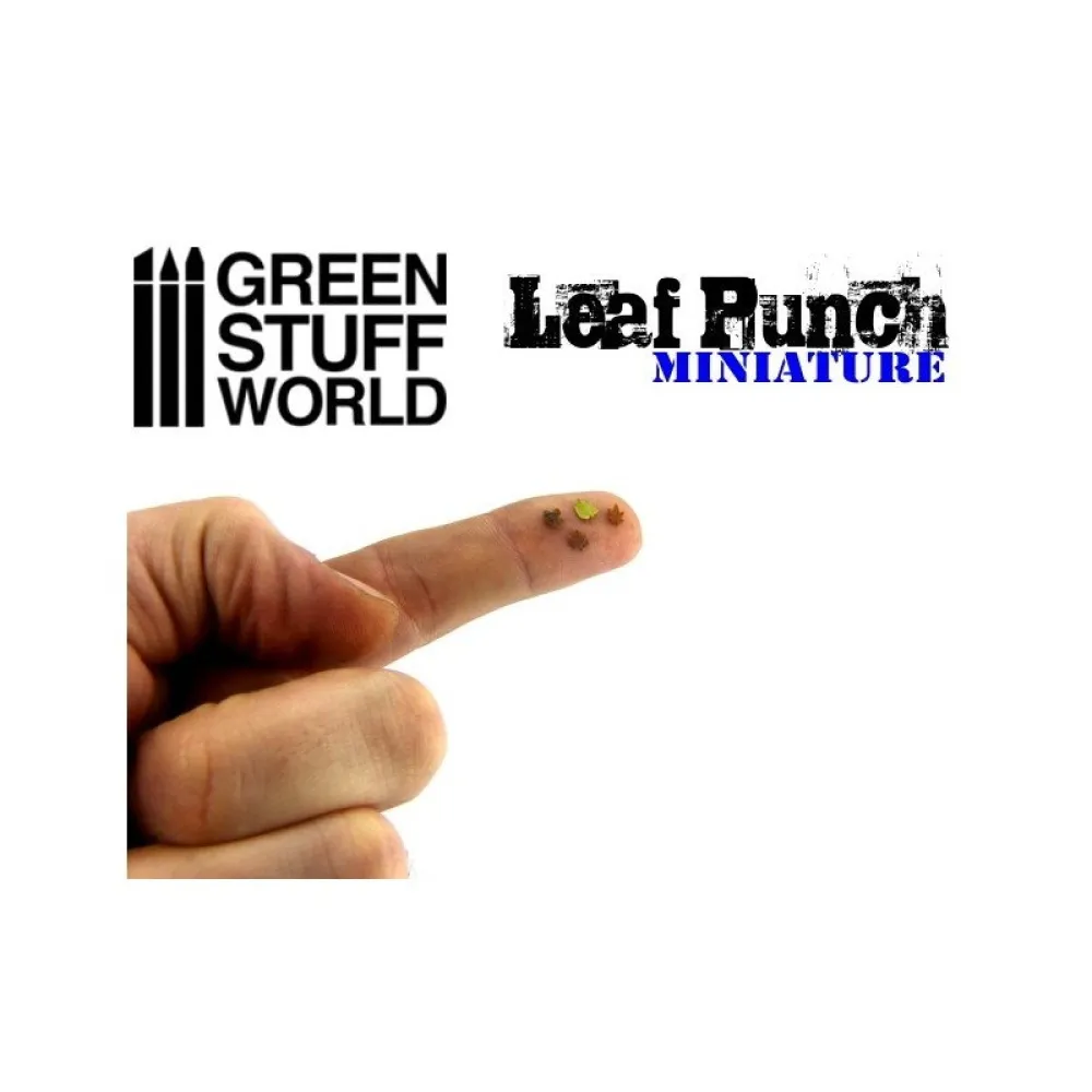 Miniature Leaf Punch, various types (small)