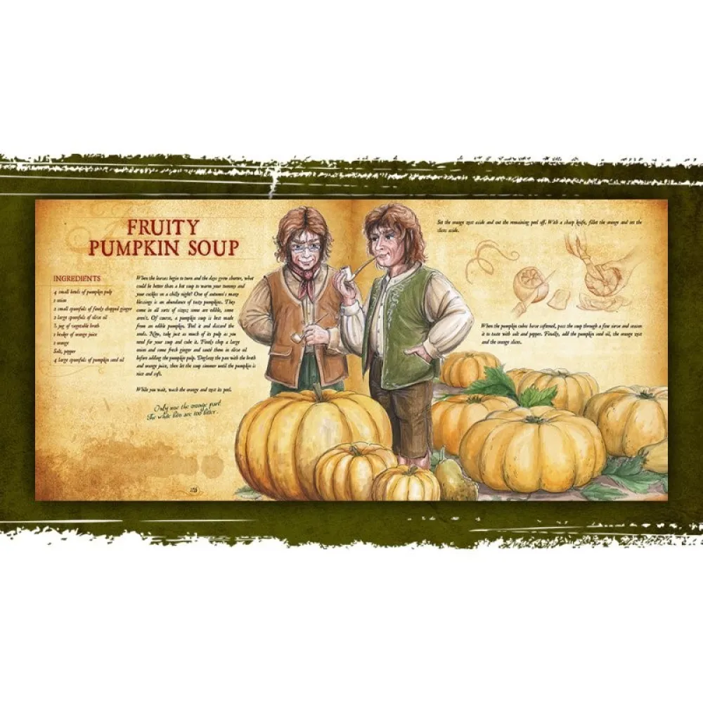 Recipes from the Shirefolk