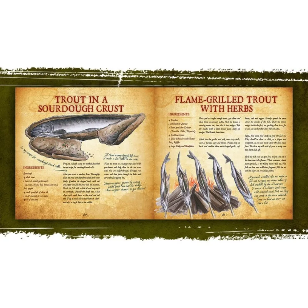 Recipes from the Shirefolk