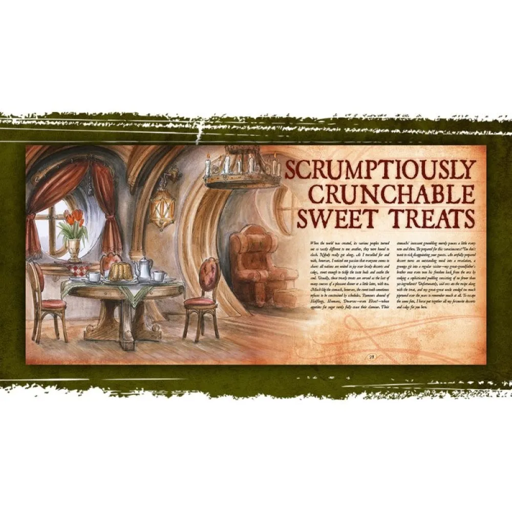 Recipes from the Shirefolk