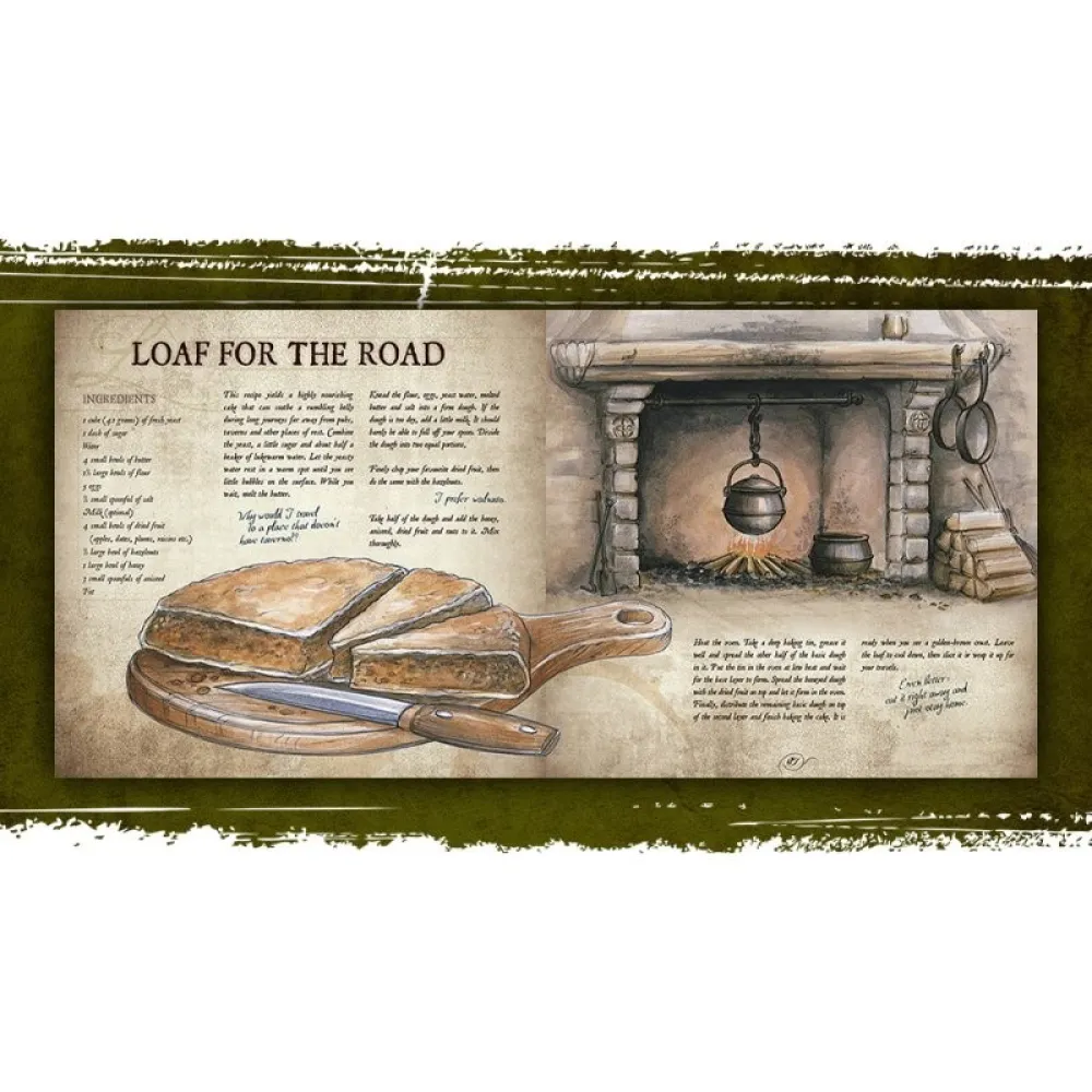 Recipes from the Shirefolk
