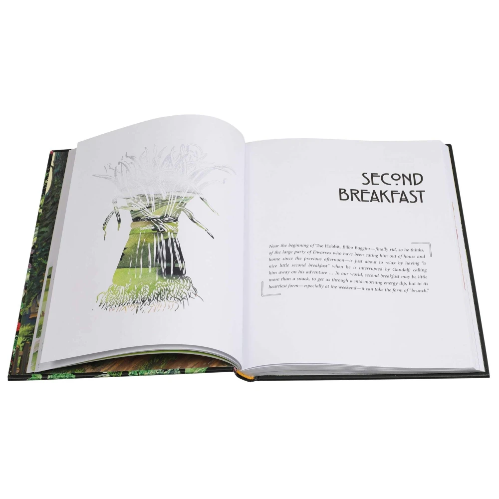 Recipes from the World of Tolkien: Inspired by the Legends