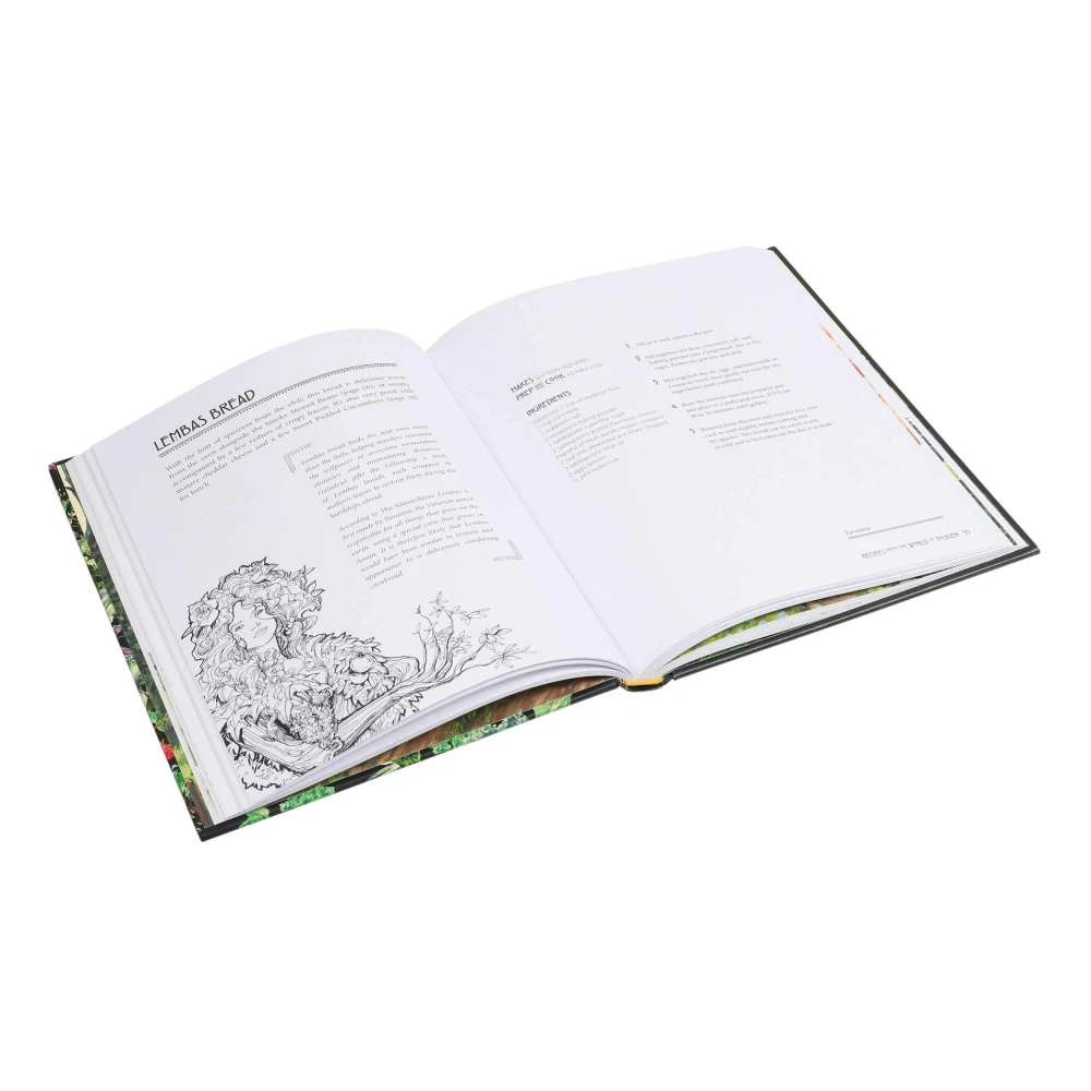 Recipes from the World of Tolkien: Inspired by the Legends