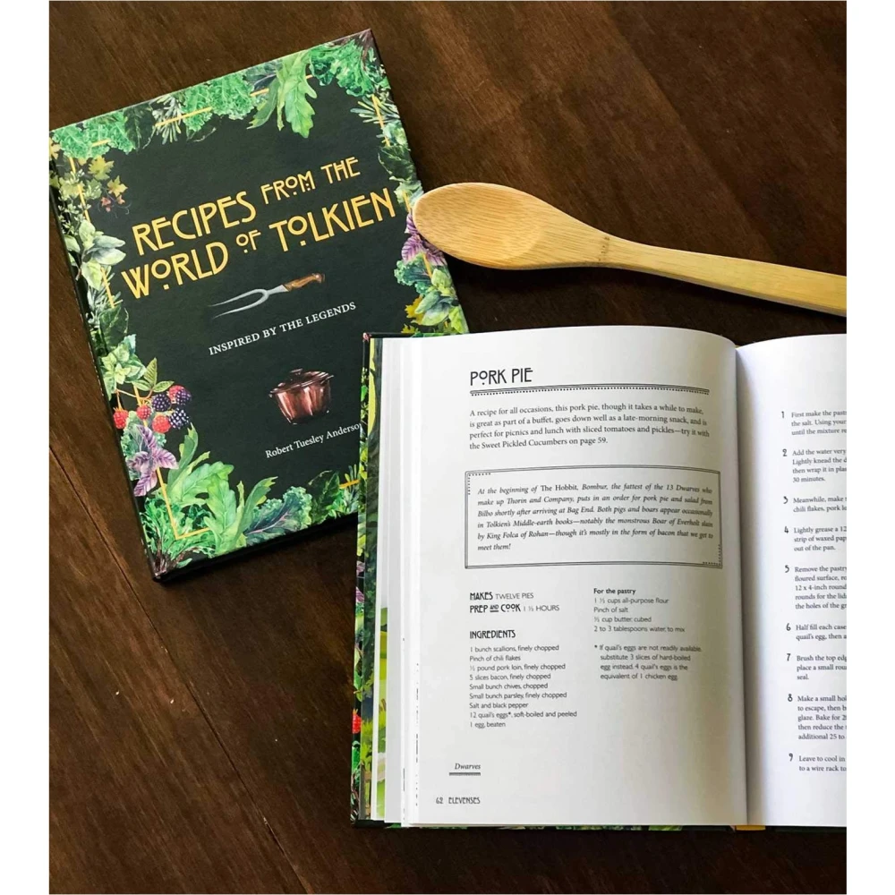 Recipes from the World of Tolkien: Inspired by the Legends