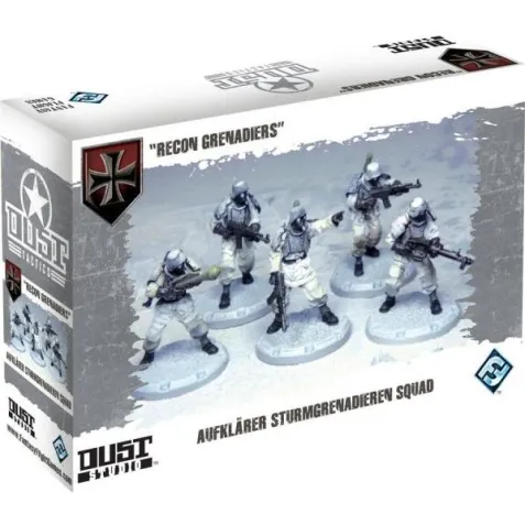 Dust Tactics: Recon Grenadiers