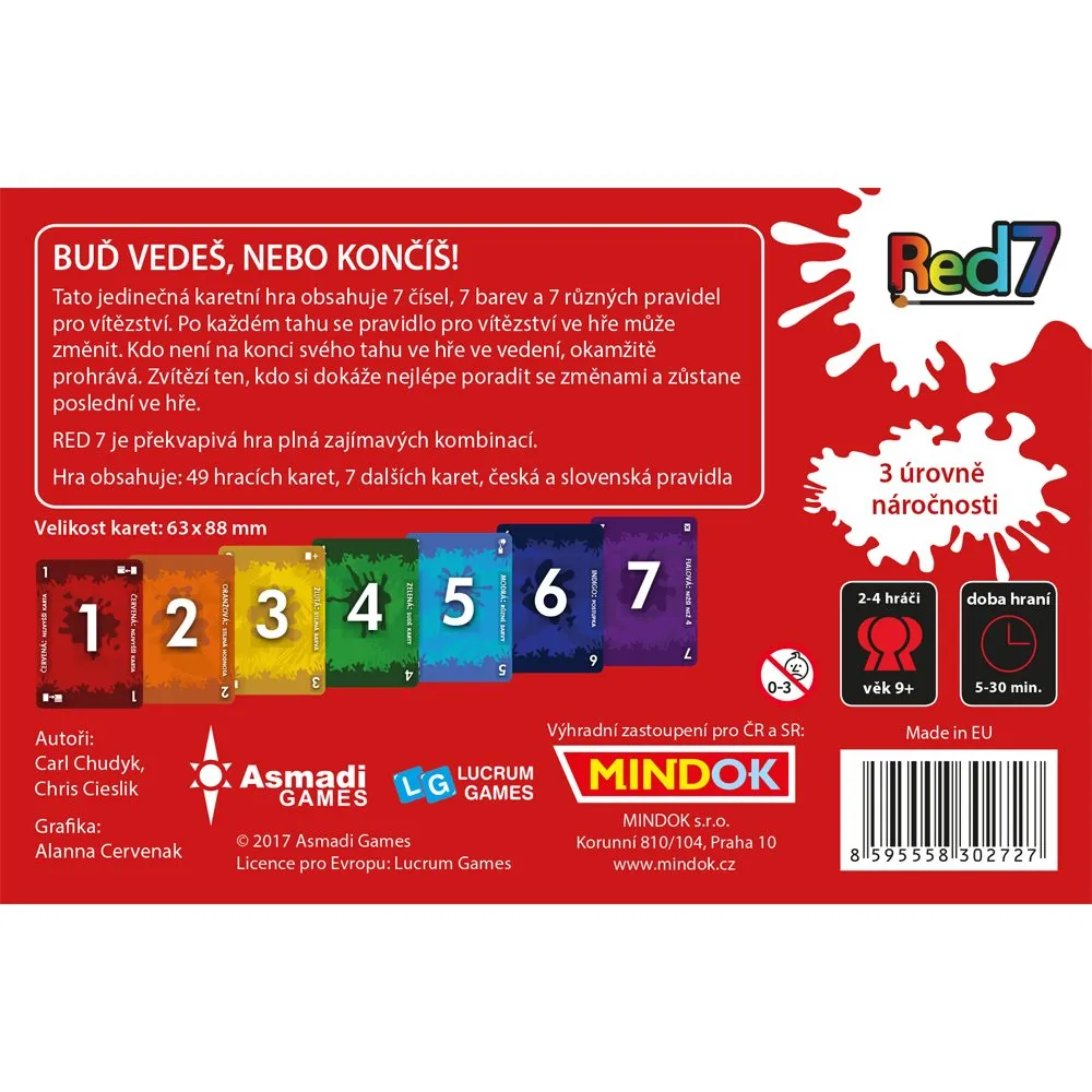 Red7 (Czech edition)