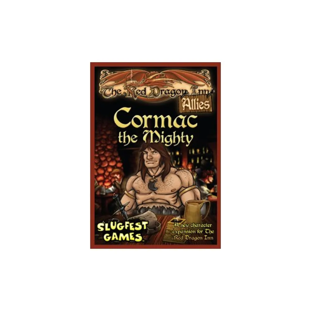 Red Dragon Inn: Allies - Cormac the Mighty