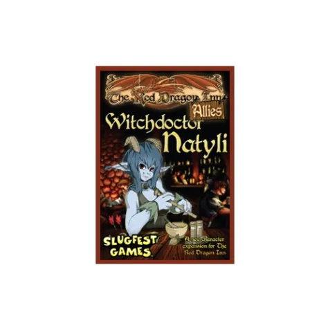 Red Dragon Inn: Allies - Witchdoctor Natyli