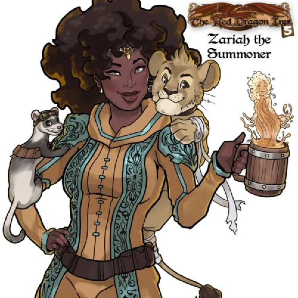 Red Dragon Inn: Allies - Zariah the Summoner