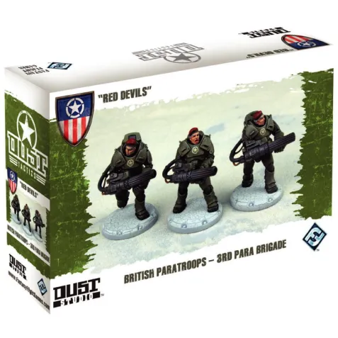 Dust Tactics: Red Devils