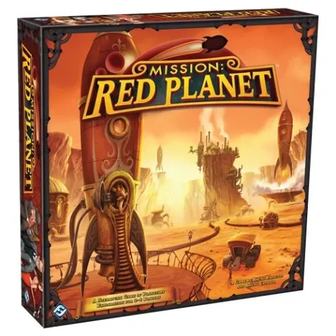 Mission: Red Planet