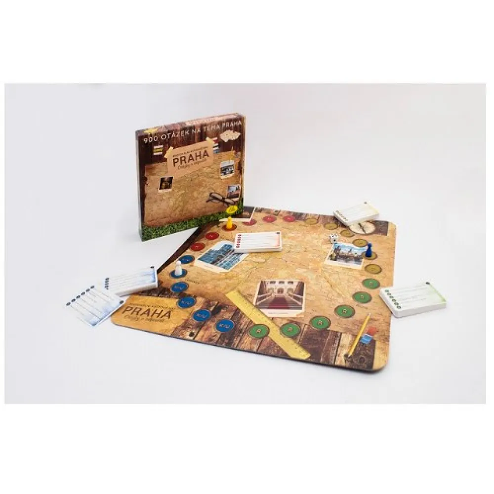 Regionální kvízové hry: Praha