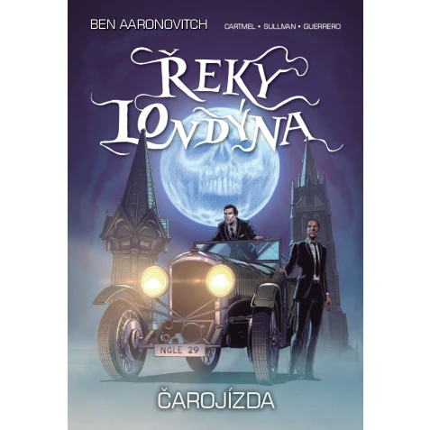 Řeky Londýna: Čarojízda