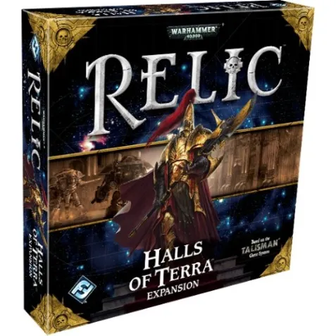 Relic: Halls of Terra