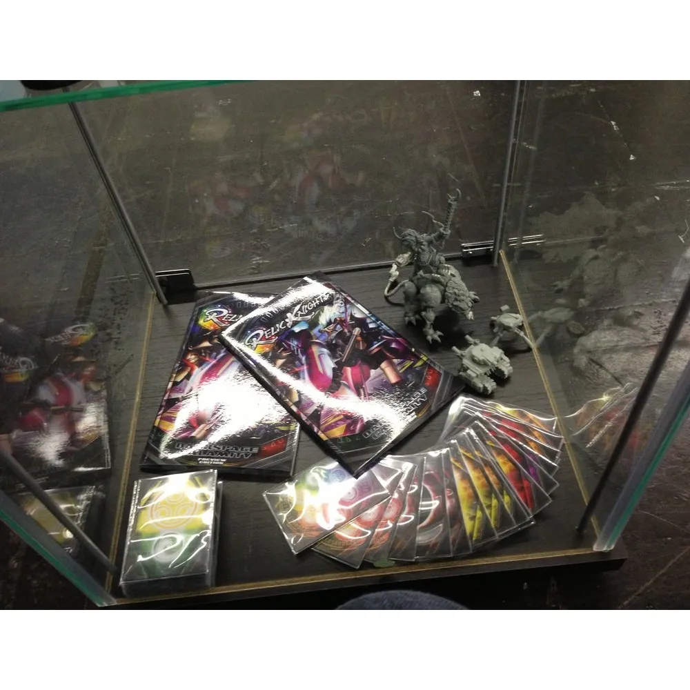 Relic Knights: Dark Space Calamity - Rulebook